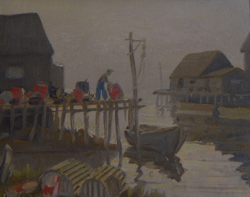 William de Garthe Peggy's Cove