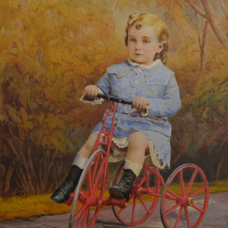 Gagen & Fraser Mr. Marshall as a Young Boy