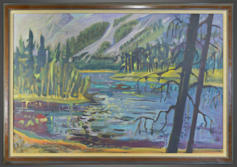Laurel Cormack Banff Framed