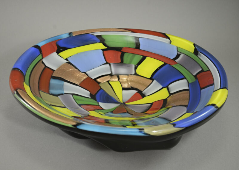 Murano Modernist Centerpiece