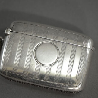 William Henry Sparrow Sterling Vesta Case Extra Wide