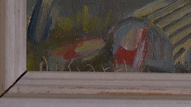 William de Garthe signature