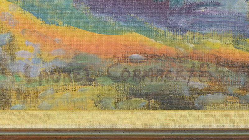signature Laurel Cormack 85