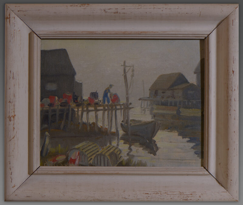 William de Garthe Framed