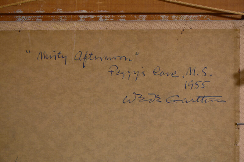 inscribed, dated, and titled verso