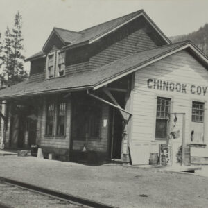 CNR Chinook Cove Station BC