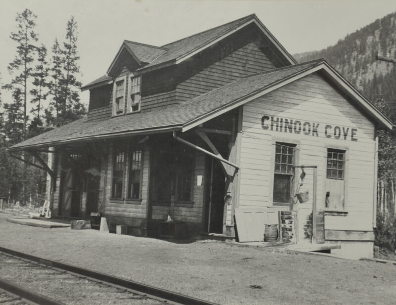 CNR Chinook Cove Station BC