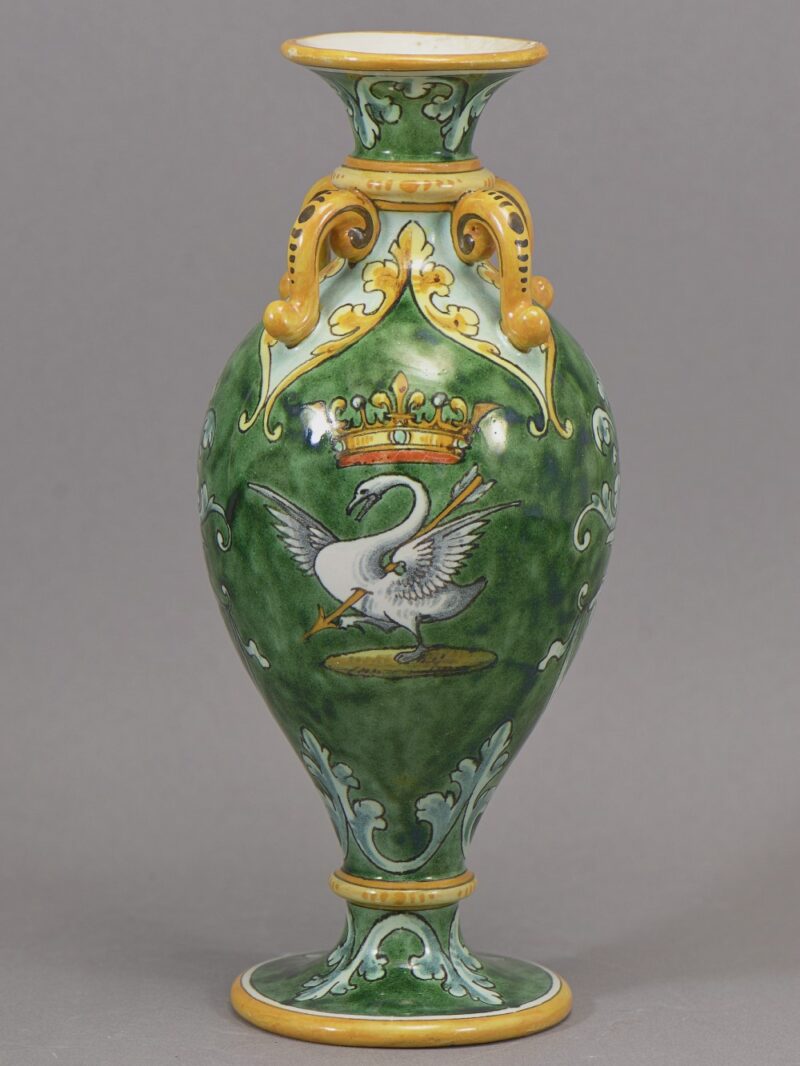 ulysse blois faience vase cygne queen claude (10)