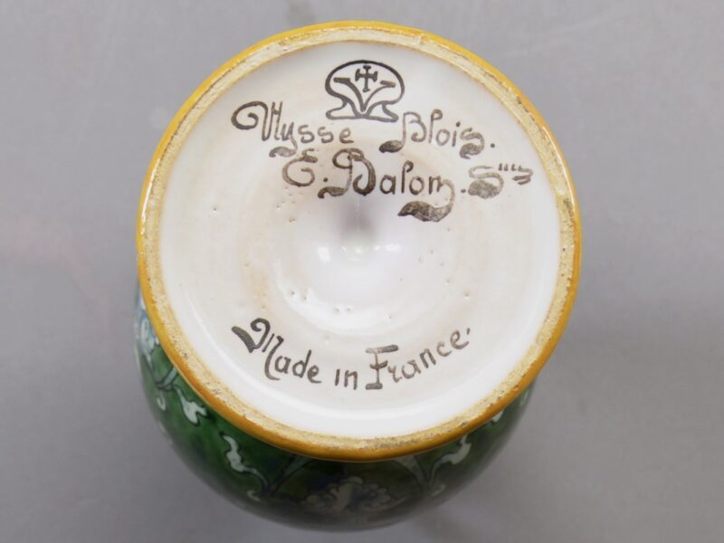 ulysse blois faience vase cygne queen claude (3)