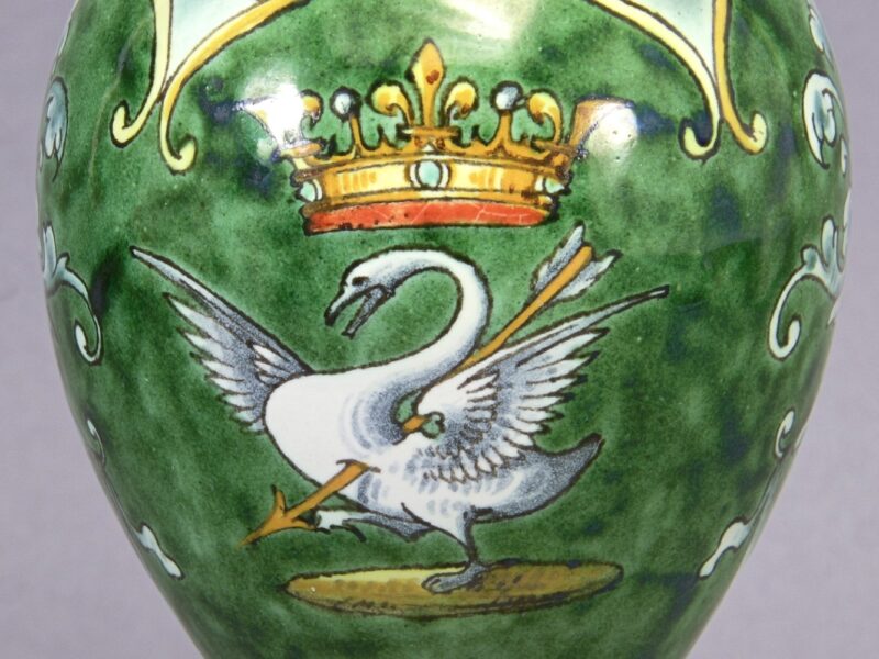 ulysse blois faience vase cygne queen claude (5)