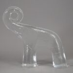 kosta boda flatback elephant
