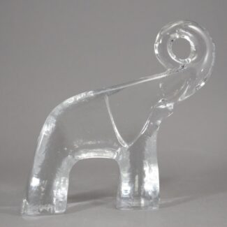 kosta boda flatback elephant 2