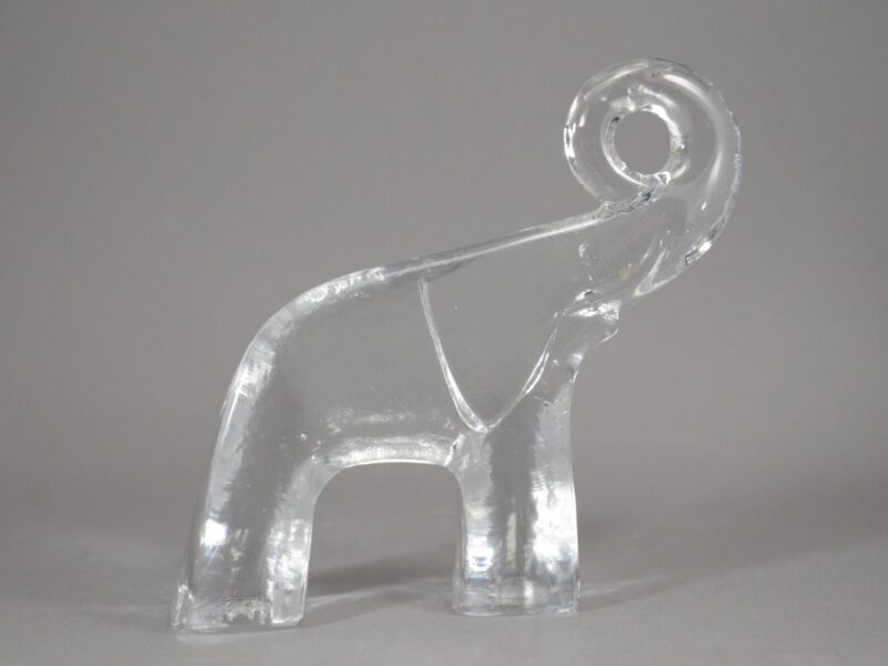 kosta boda flatback elephant 2