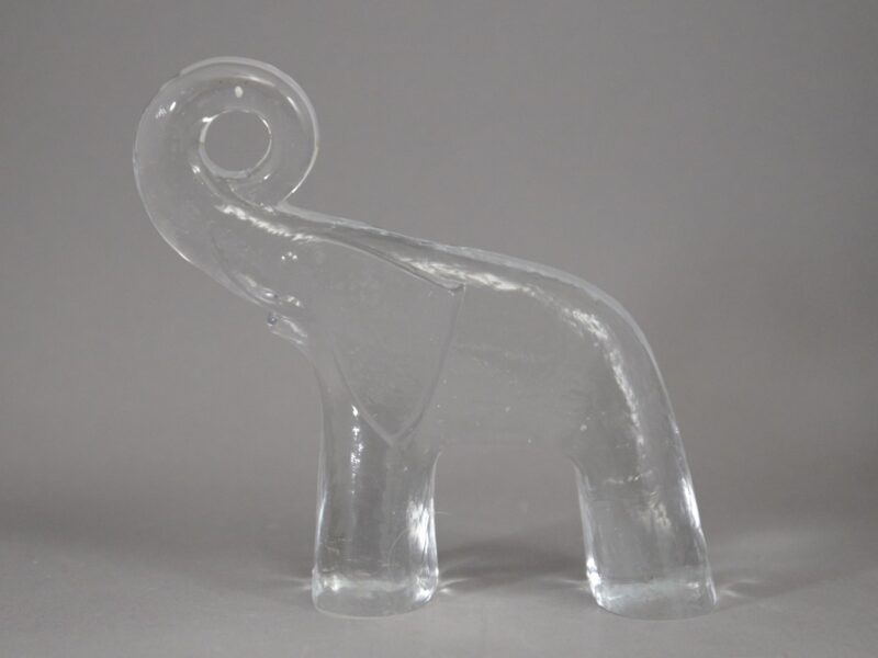 kosta boda flatback elephant