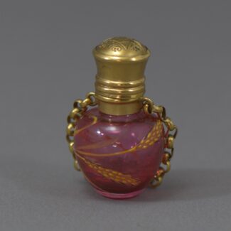 miniature moser chatelaine perfume