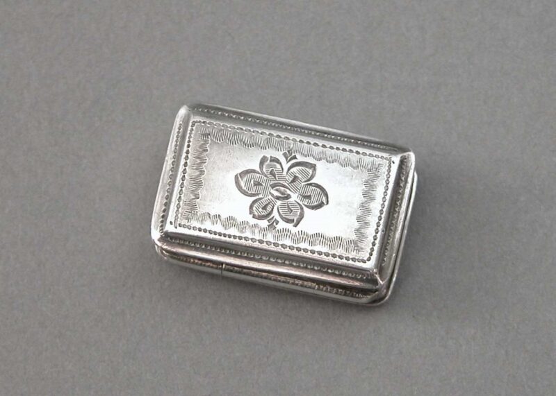 william iv miniature vinaigrette