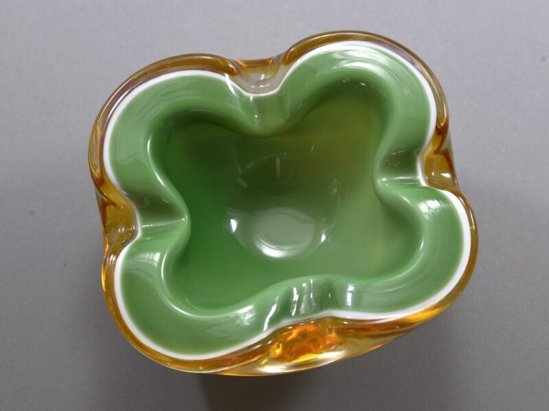 murano geode ashtray (3)