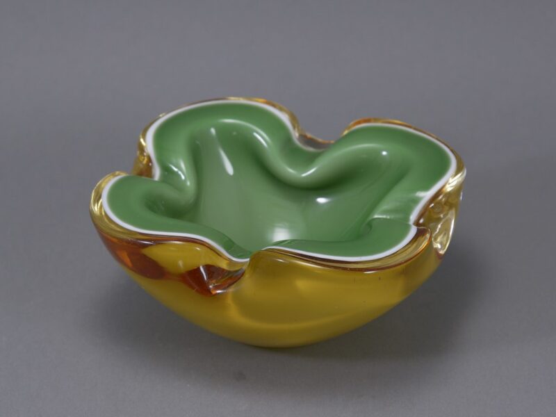 murano geode ashtray (4)