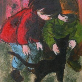 william winter children with cat1 (Medium) (1)