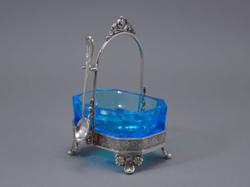 Toronto Silver Plate Co Aesthetic Salt Cellar