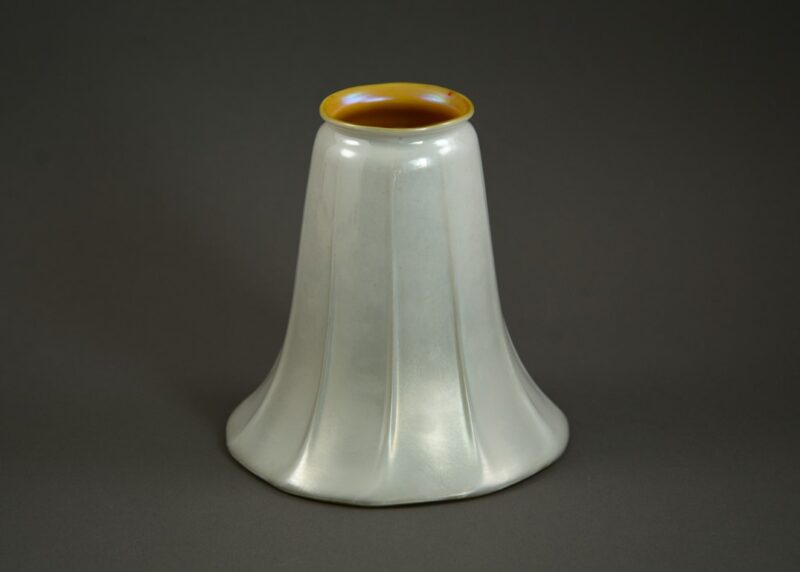 art nouveau calcite shade