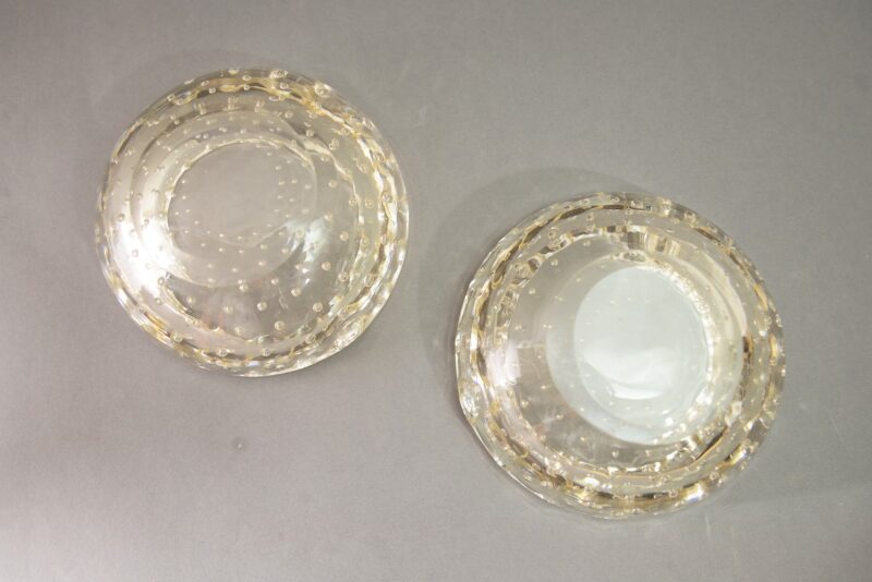 daum france ashtrays (2) daum france ashtrays (2)