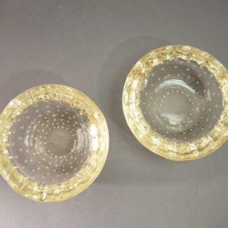 daum france ashtrays