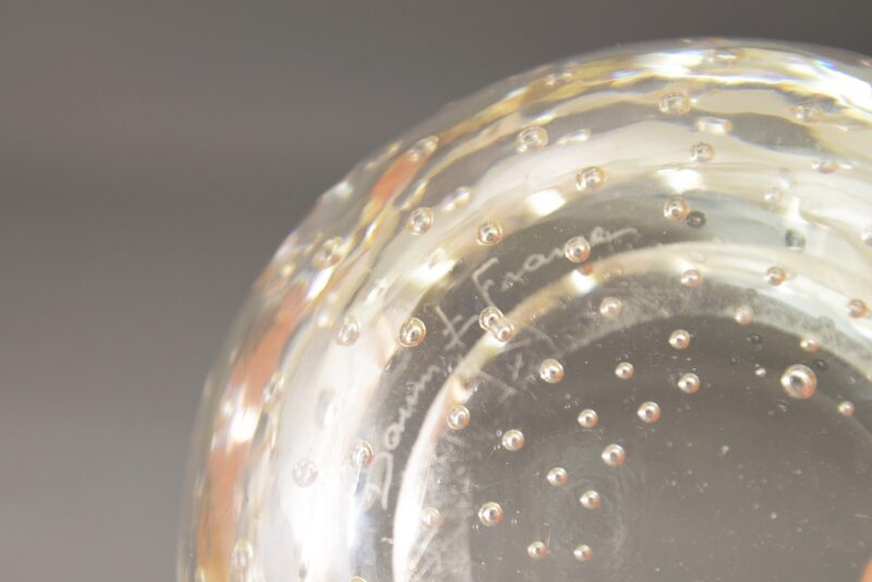 daum france ashtrays (6) daum france ashtrays (6)