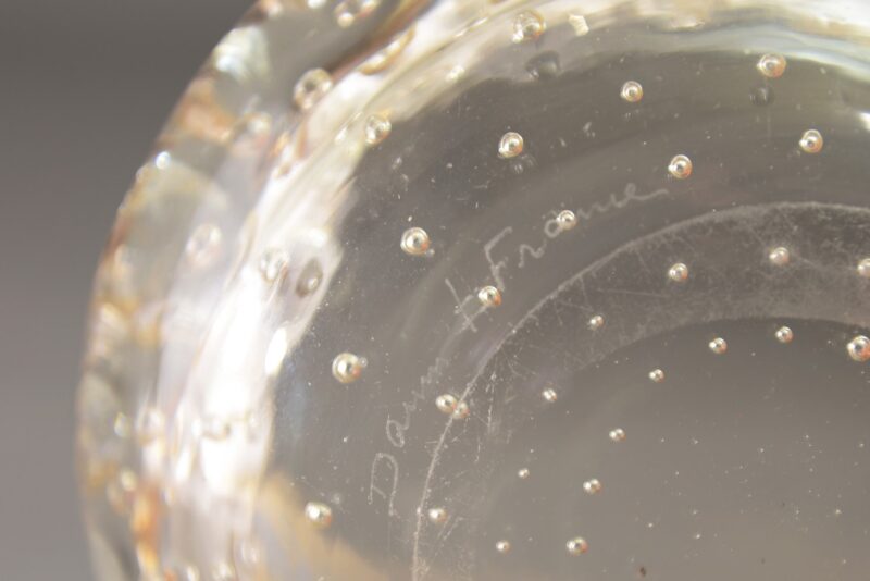 daum france ashtrays (9) daum france ashtrays (9)