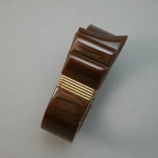 bracelet chocolate bakelite ribbonDSCN0057 3 (Medium) (2)