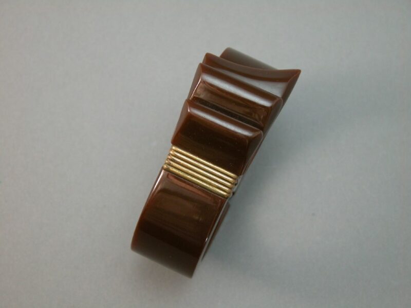 bracelet chocolate bakelite ribbonDSCN0057 3 (Medium) (2)