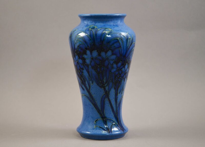 moorcroft cornflower vase (4)