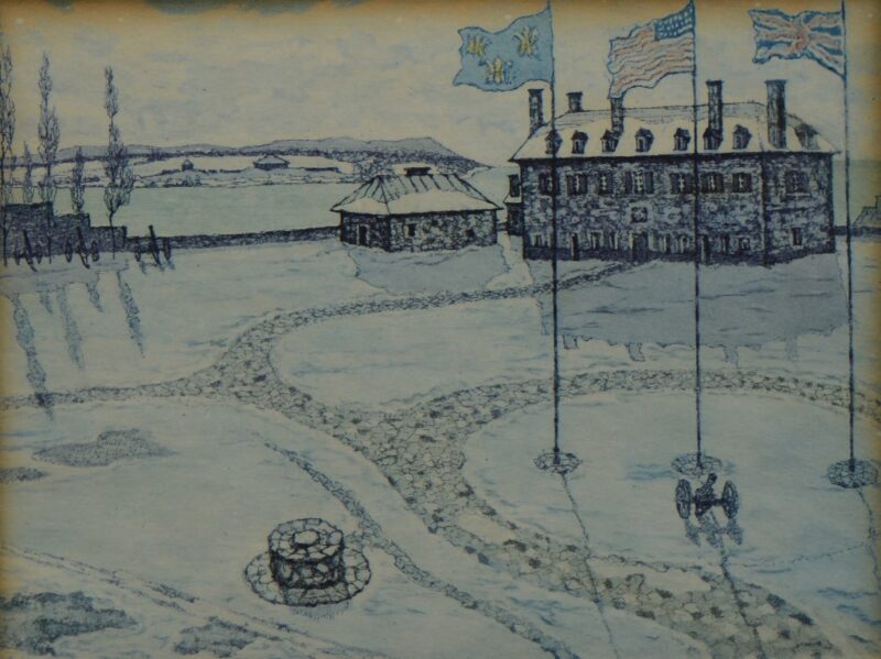 Hornyansky fort niagara