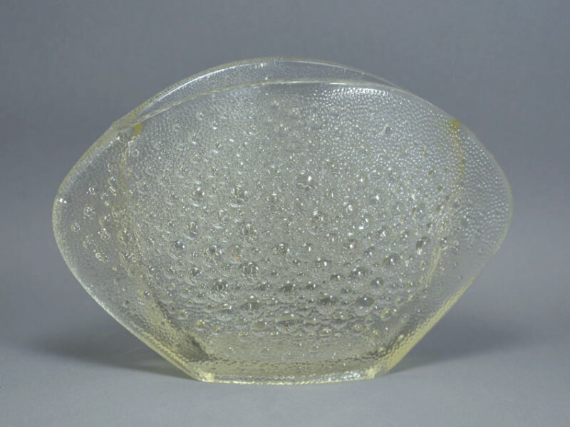 Polish Futurist Vase of biomorphic form.