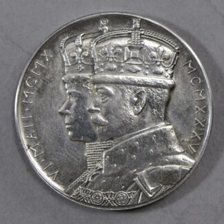 percy metcalfe george v silver jubilee coin (5)