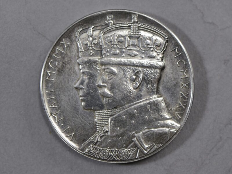 percy metcalfe george v silver jubilee coin (5)