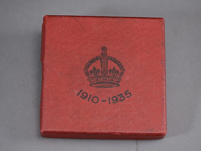 percy metcalfe george v silver jubilee coin