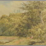 michael hannaford watercolor rosedale toronto 2