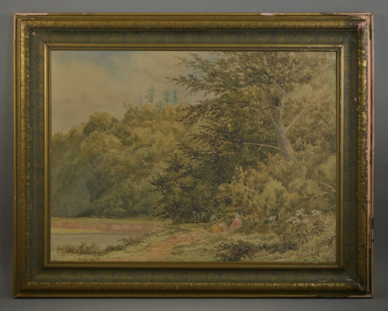 michael hannaford watercolor rosedale toronto