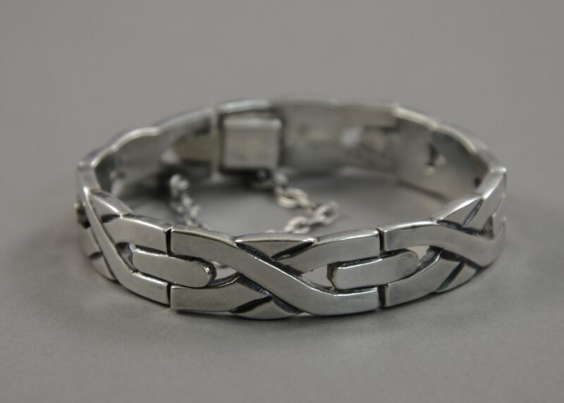 ysidro garcia pin maricela bracelet mesican sterling silver