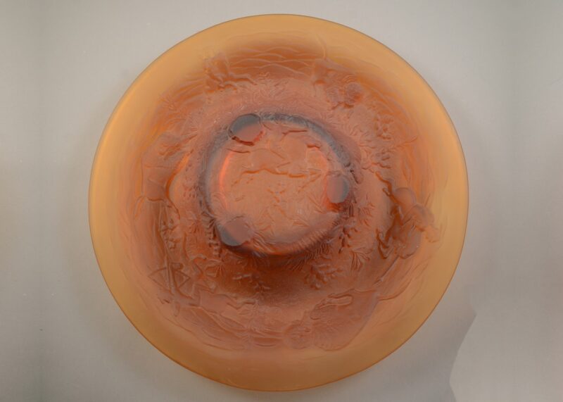 cambridge glass buffalo hunt everglade (4)