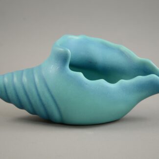 van briggle shell vase planter 4