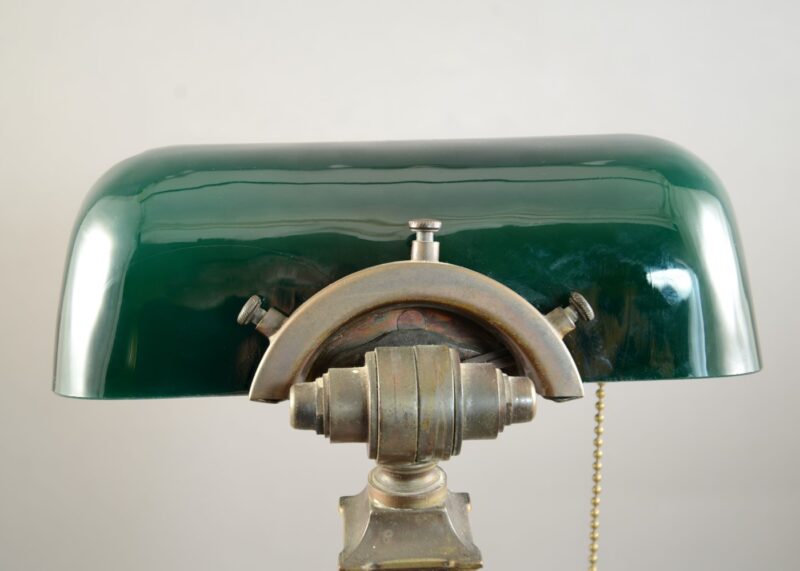 emeralite bankers lamp inkwells 4