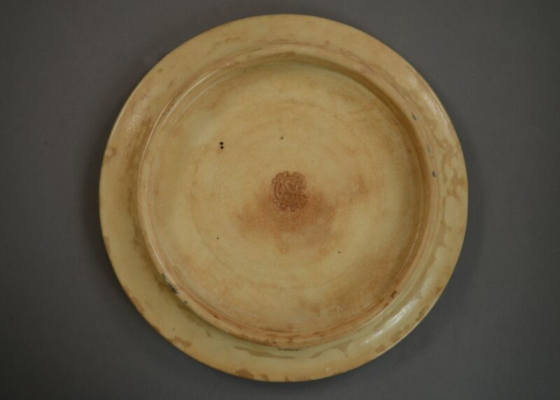 griffen smith hill majolica swan cheese keeper 8 griffen smith hill majolica swan cheese keeper 8