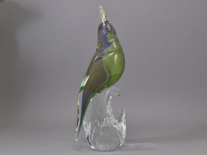 murano cockatoo parrot 3 murano cockatoo parrot 3