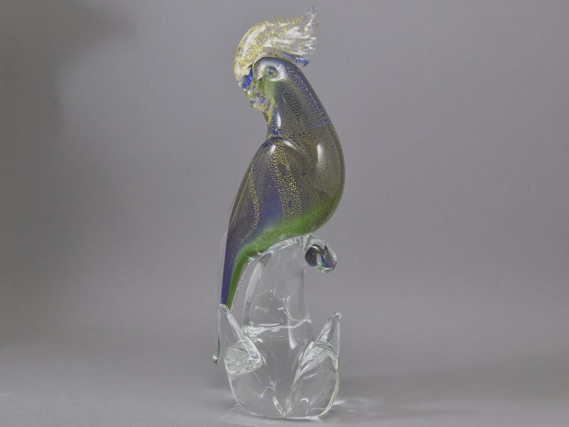 murano cockatoo parrot murano cockatoo parrot