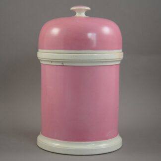 york glass co mel opt apothecary jar 2