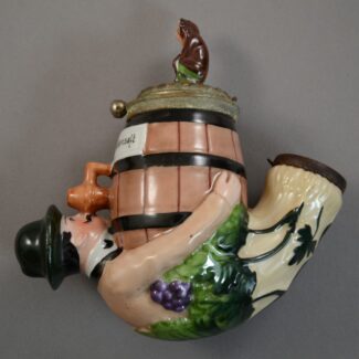german porcelain drinking pipe 4