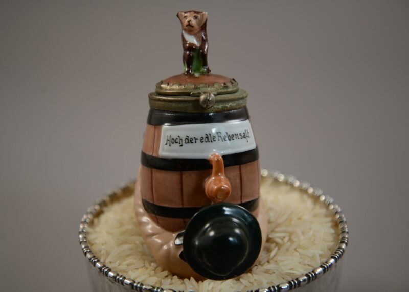 german porcelain drinking pipe 5
