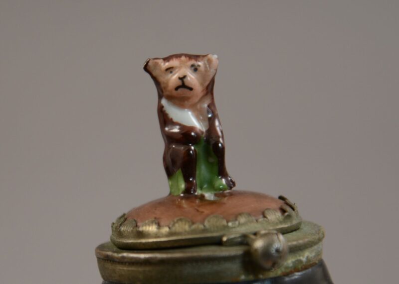 german porcelain drinking pipe 6